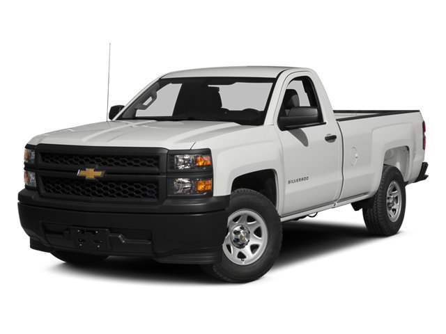 Used 2014 Black Chevrolet Work Truck image 1