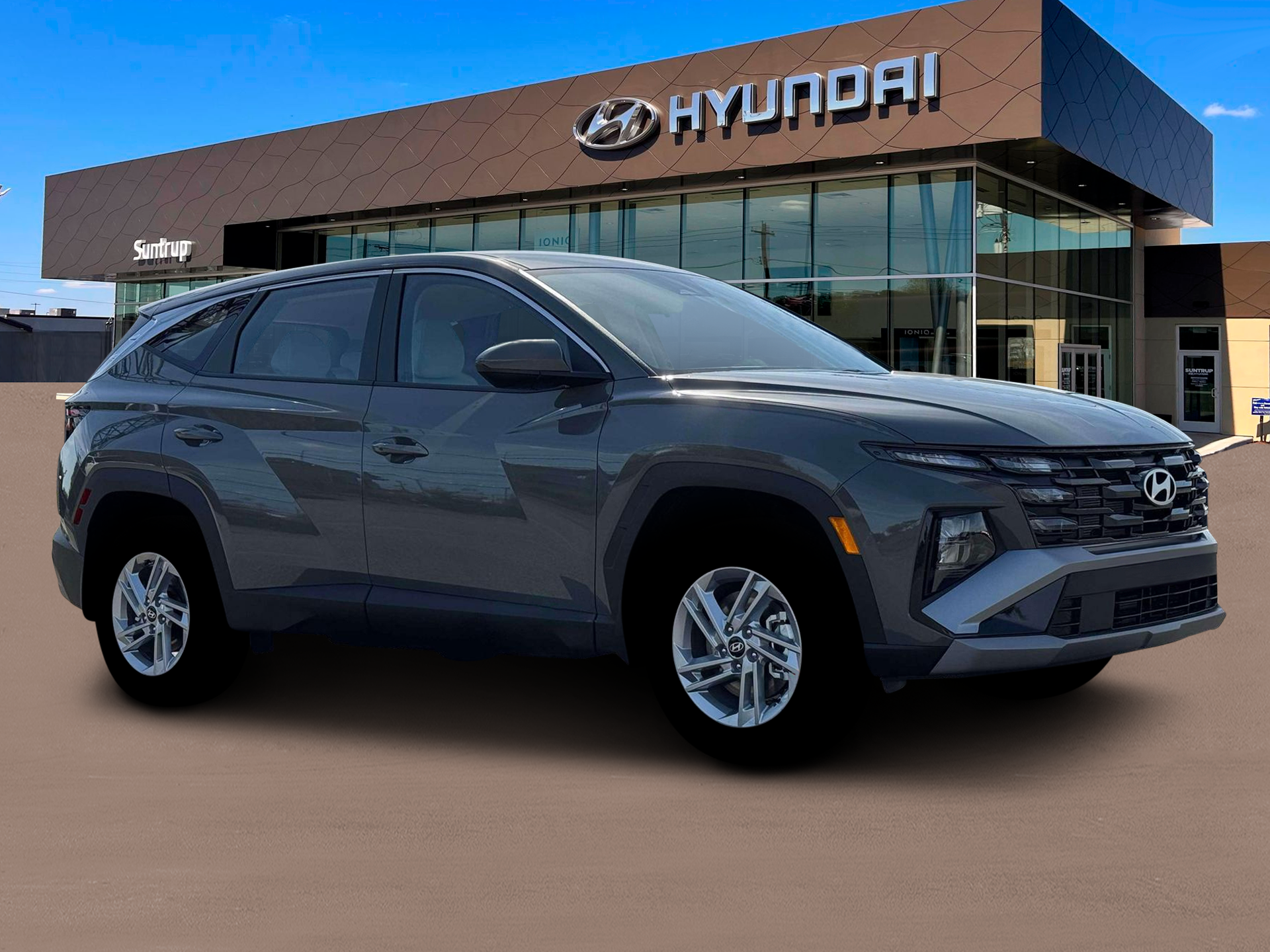 New 2026 Hampton Gray Hyundai SE AWD image 10