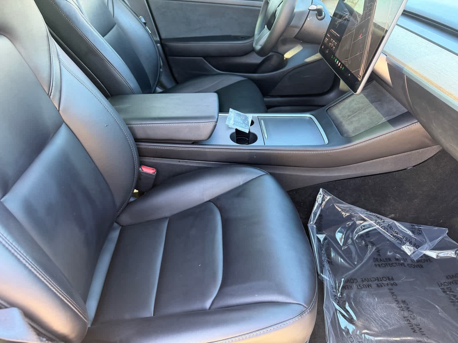 Used 2020 Gray Tesla Standard Range Plus image 12