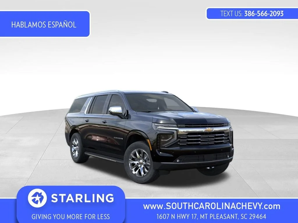 2025 Chevrolet Suburban