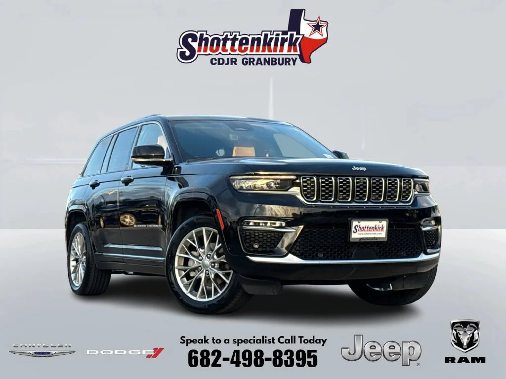 Used 2024 Black Jeep Summit image 1