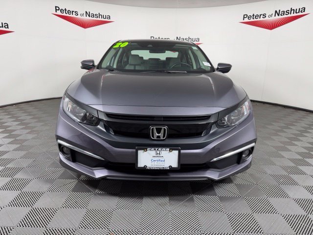 Certified Used 2020 Modern Steel Metallic Honda EX image 9