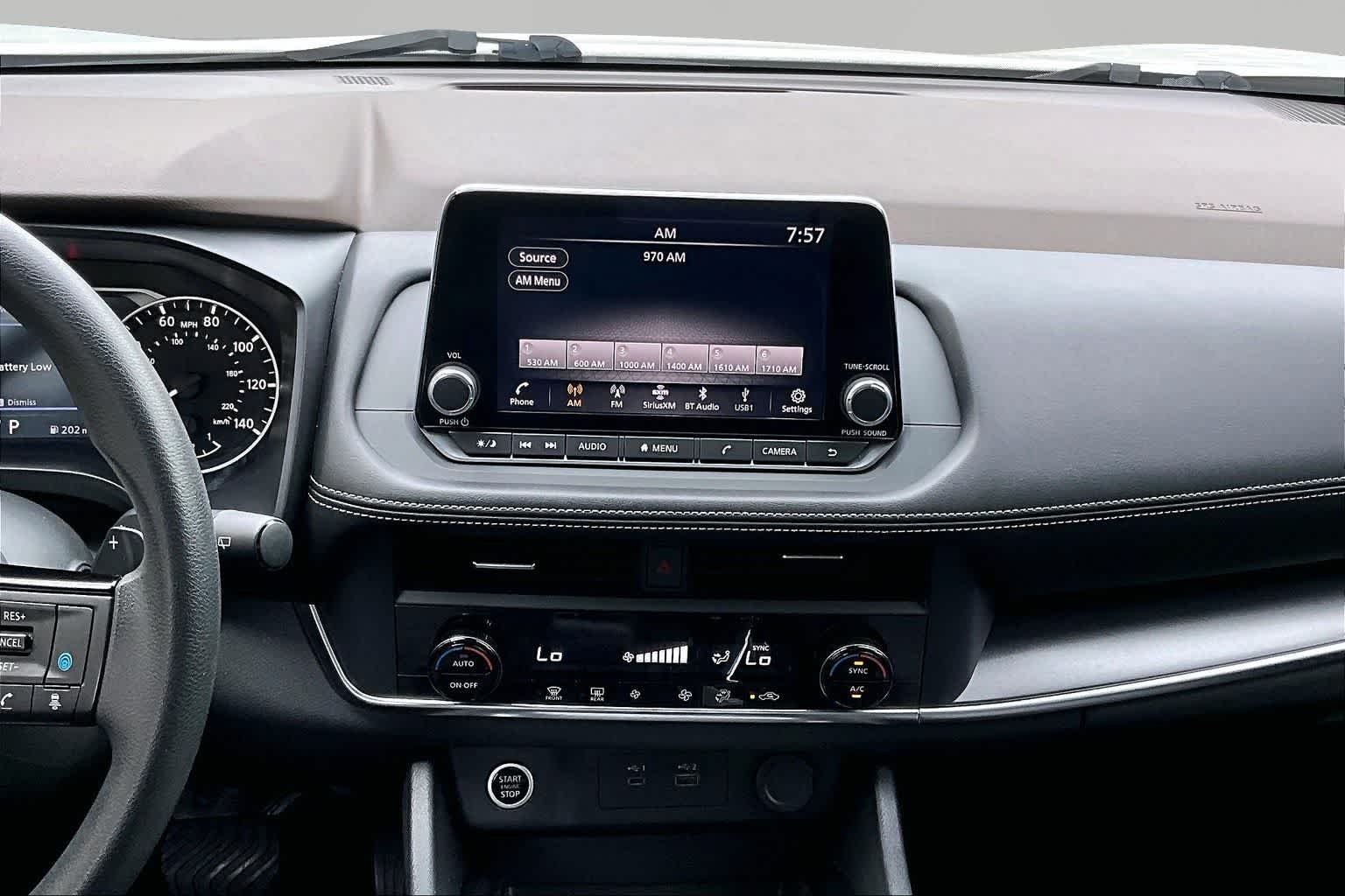 Used 2023 Pearl White Tricoat Nissan SV image 7
