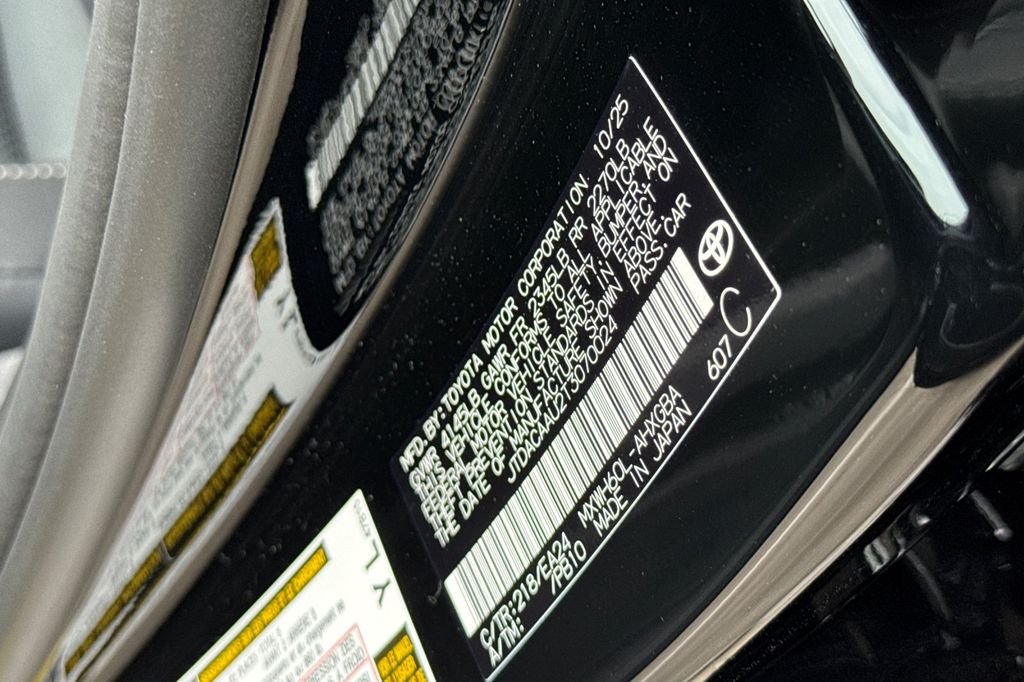 New 2026 Midnight Black Metallic Toyota  Nightshade Edition image 22