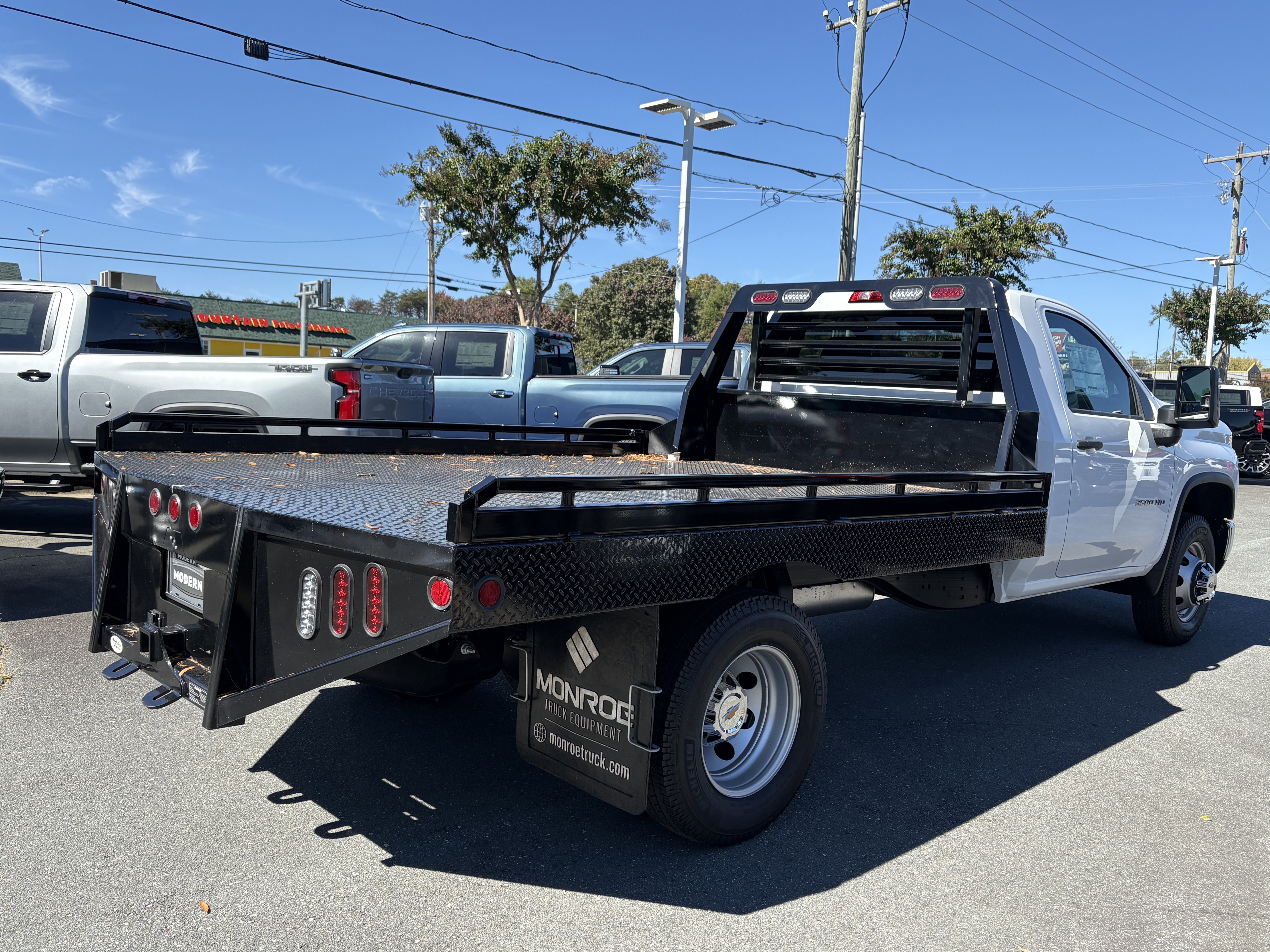 New 2025 Summit White Chevrolet Work Truck image 5
