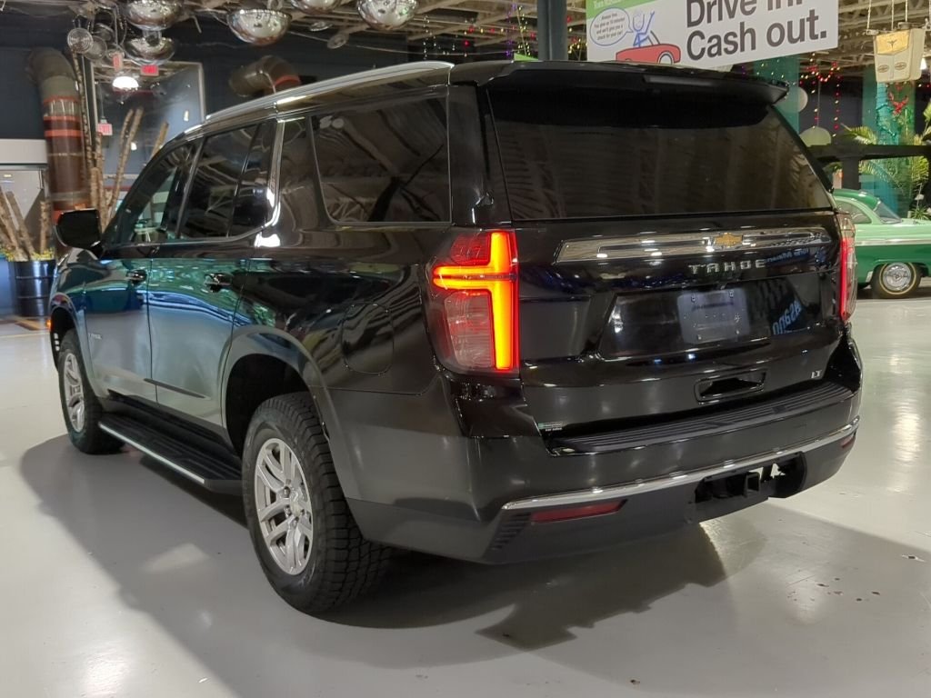 Used 2021 Black Chevrolet LT image 8