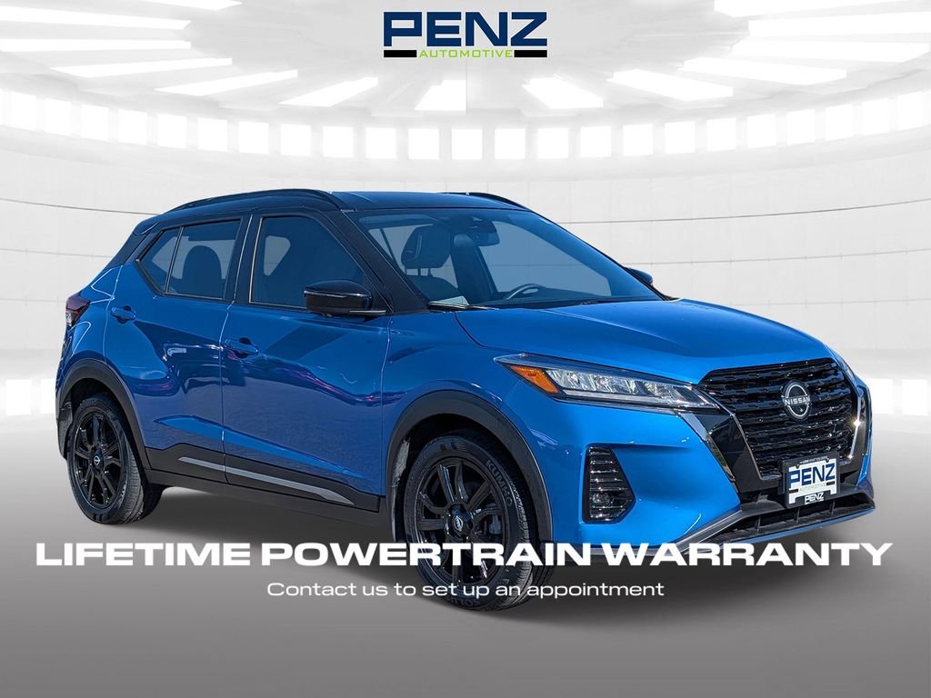 2023 Nissan Kicks 1.6 SR's photo