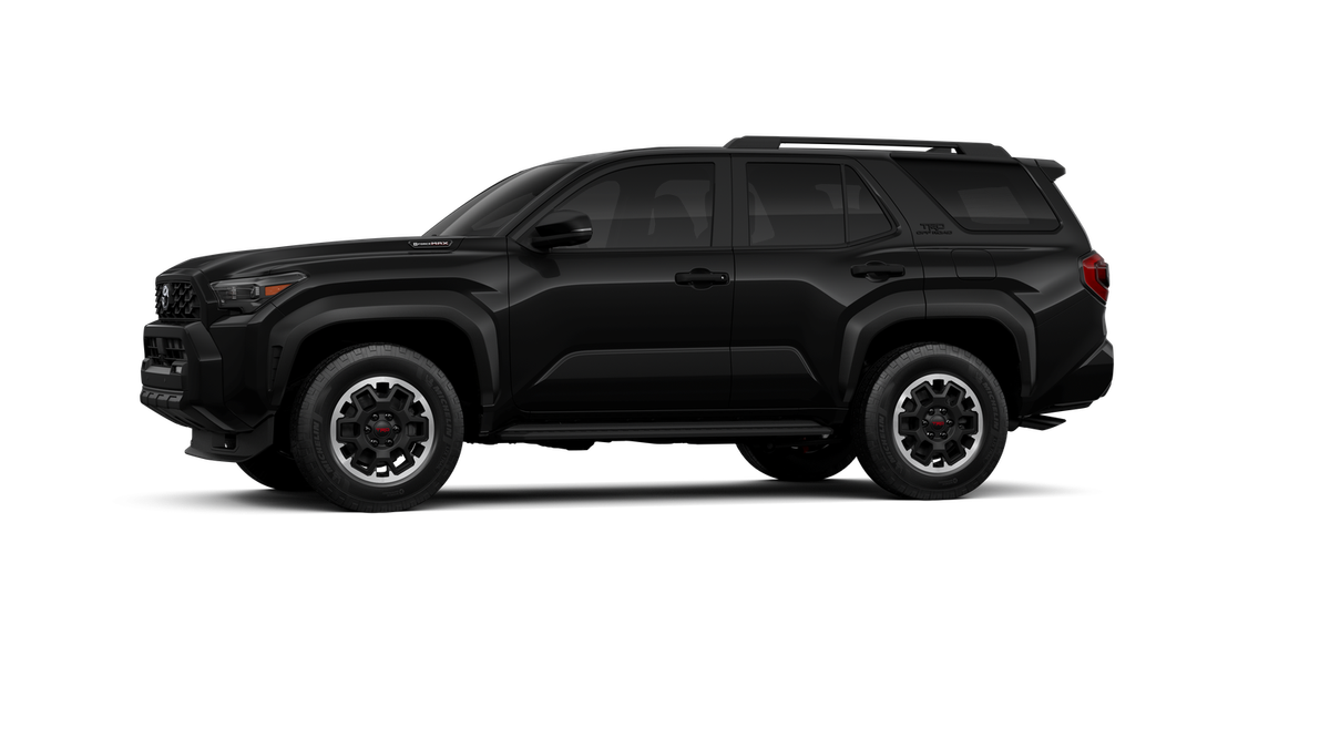 New 2026 Black Toyota TRD Off-Road Premium i-FORCE MAX image 25