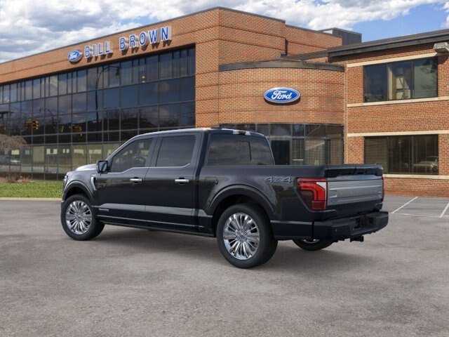 New 2026 Agate Black Metallic Ford Platinum image 26