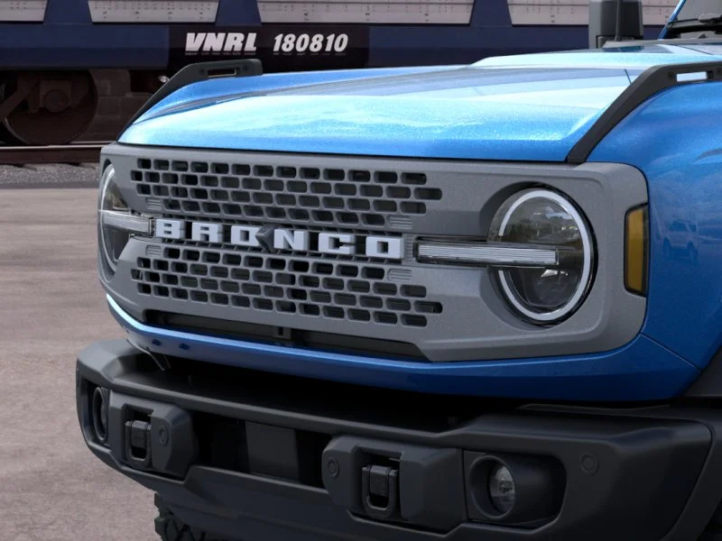 New 2026 Velocity Blue Metallic Ford Badlands image 19