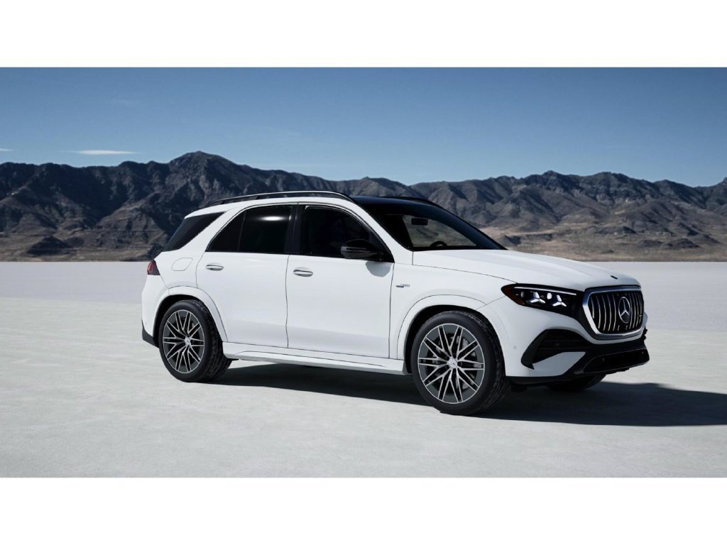 New 2027 Polar White Mercedes-Benz GLE 53e AMG® image 12