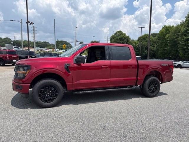 New 2026 Ruby Red Metallic Tinted Clearcoat Ford XLT image 6
