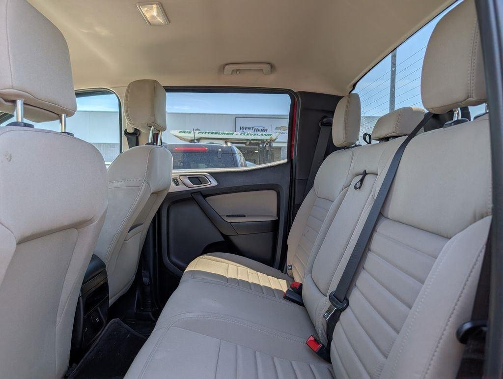 Used 2021 Red Metallic Ford XLT image 10