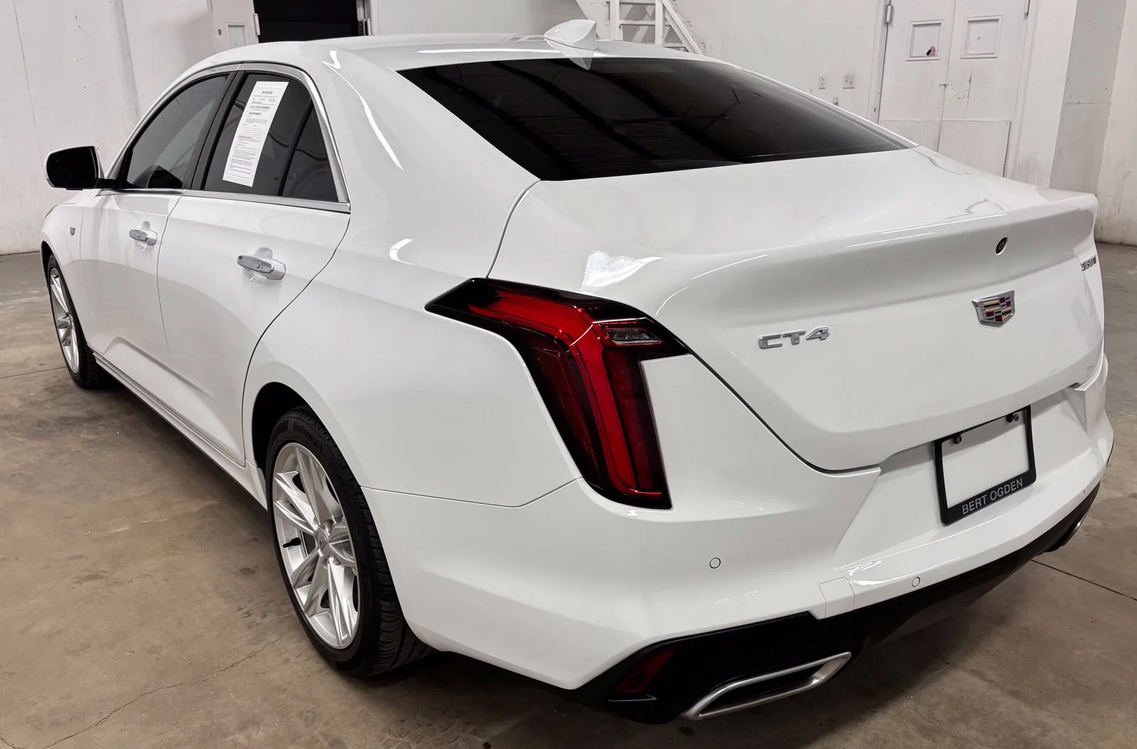Used 2024 White Cadillac Luxury image 4