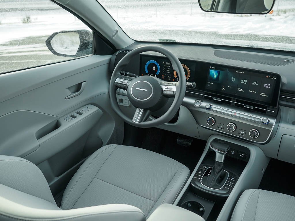 New 2026 Cyber Gray Metallic Hyundai SE AWD image 14