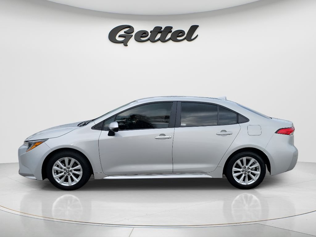 Certified Used 2024 Silver Toyota LE image 8