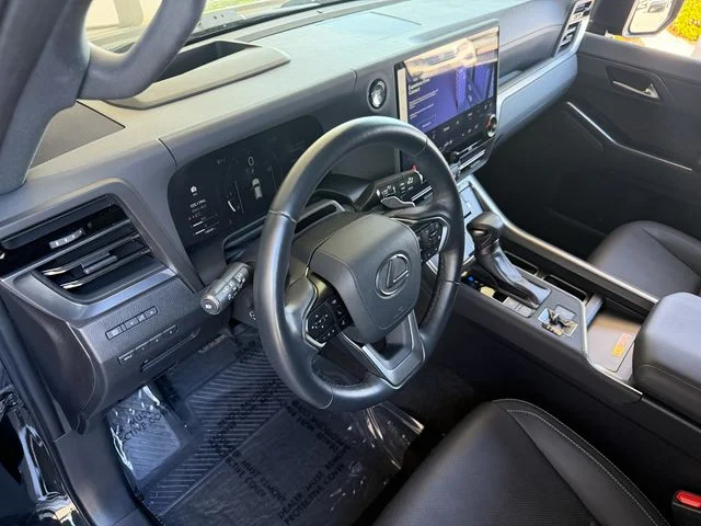 Used 2024 Black Lexus 550 Premium+ image 12