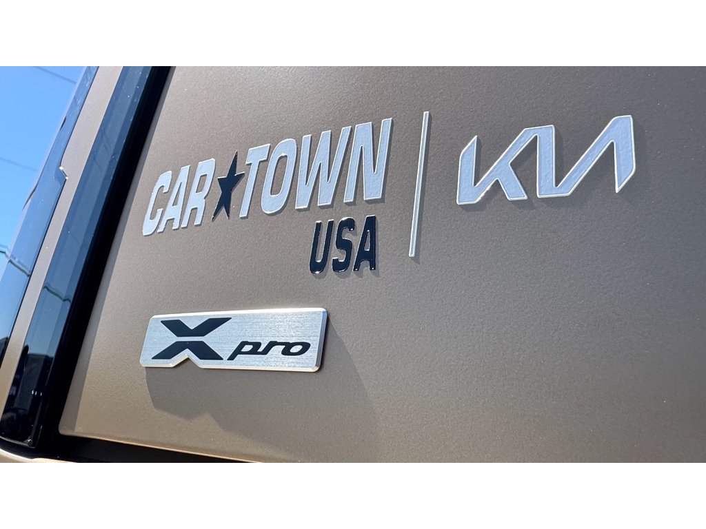 New 2027 Terrain Brown Matte Kia X-Pro SX Prestige image 6