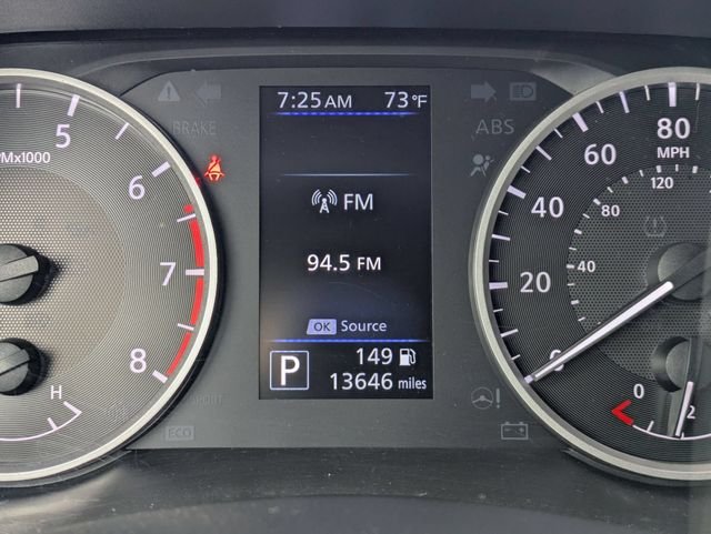 Used 2024 Gun Metallic Nissan S image 12