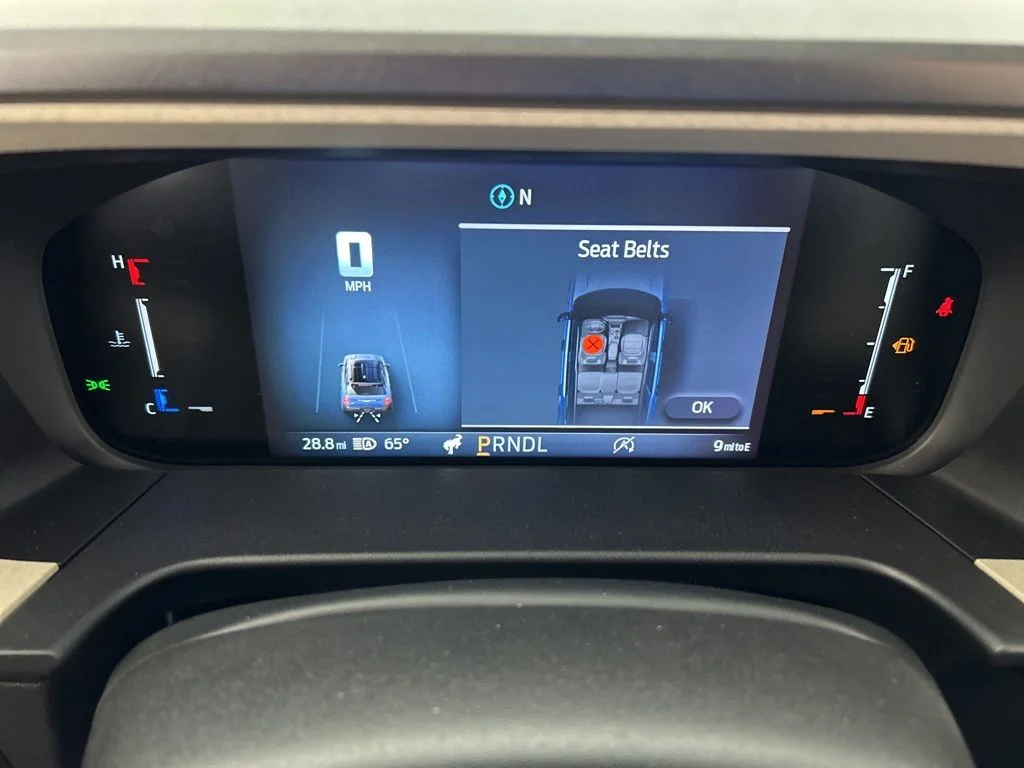 New 2026 Carbonized Gray Metallic Ford Big Bend® image 16