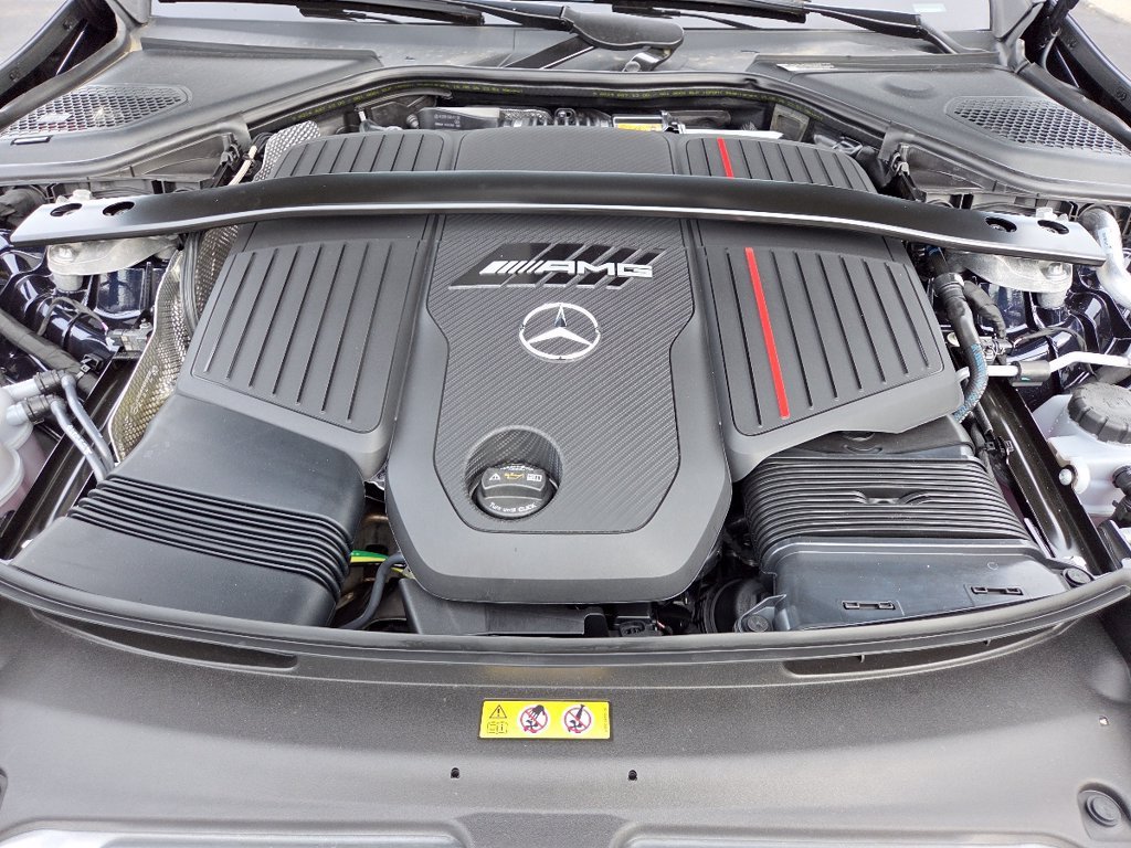 New 2027 Nautical Blue Metallic Mercedes-Benz AMG® E 53 E 4MATIC+ Sedan image 81