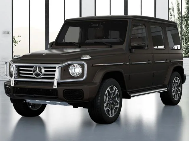 2026 Mercedes-Benz G-Class G 550's photo
