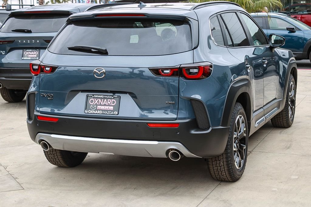 New 2026 Polymetal Gray Metallic Mazda 2.5 Turbo Meridian Edition AWD image 4