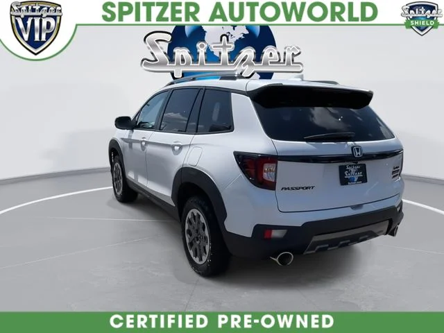 Used 2025 Silver Honda TrailSport image 8
