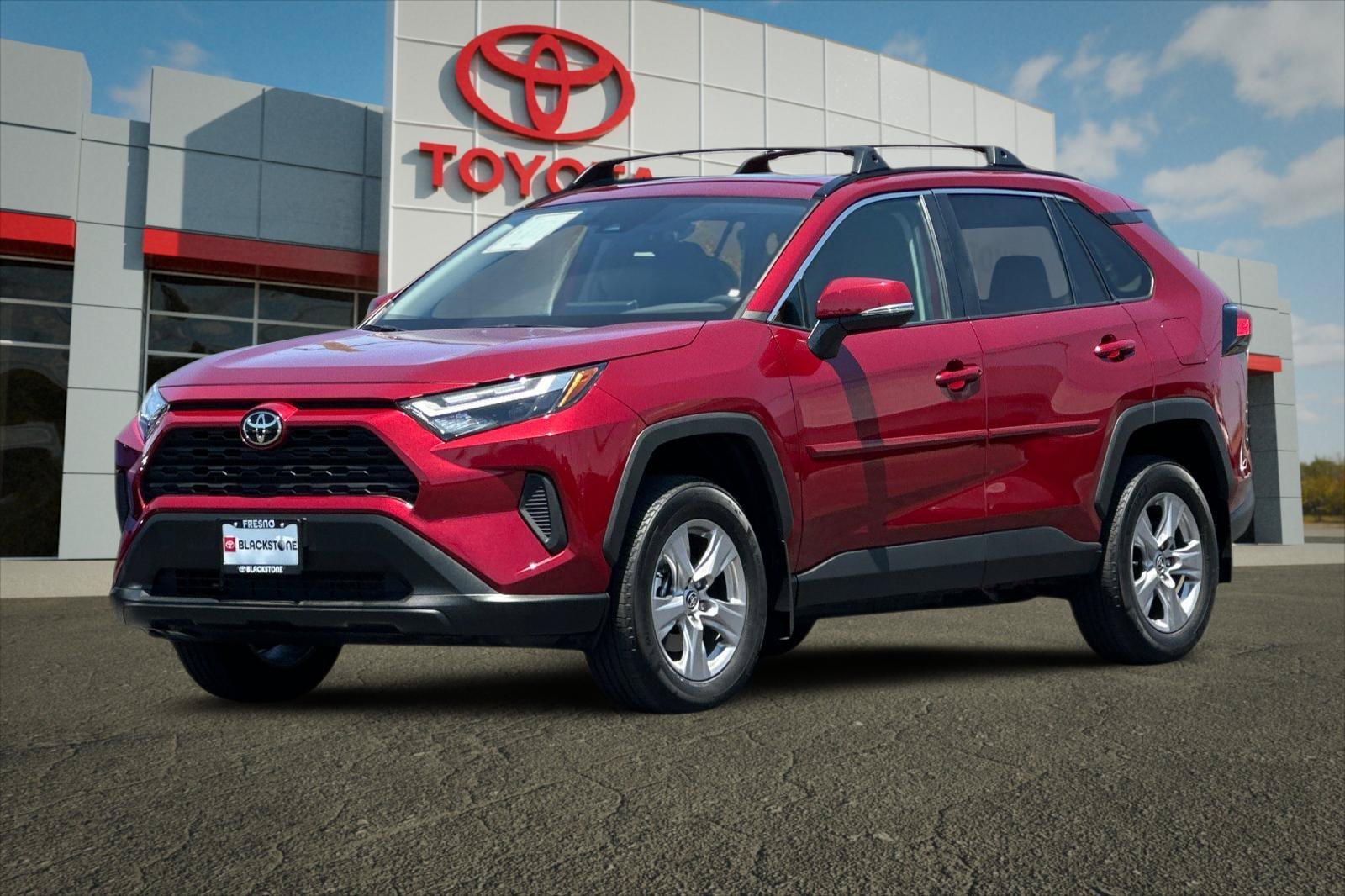 Certified Used 2025 Ruby Flare Pearl Toyota XLE image 7