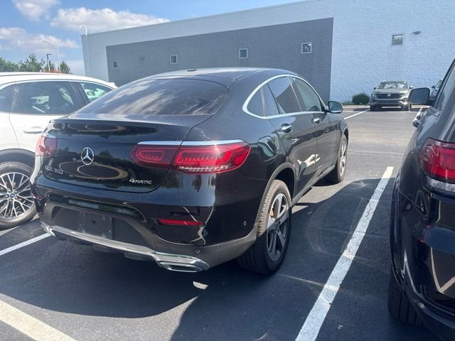 Used 2021 Black Mercedes-Benz GLC 300 Coupe image 4