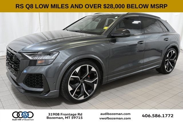 2024 Audi RS Q8 4.0T