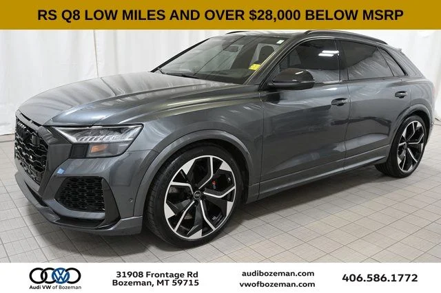 2024 Audi RS Q8 4.0T
