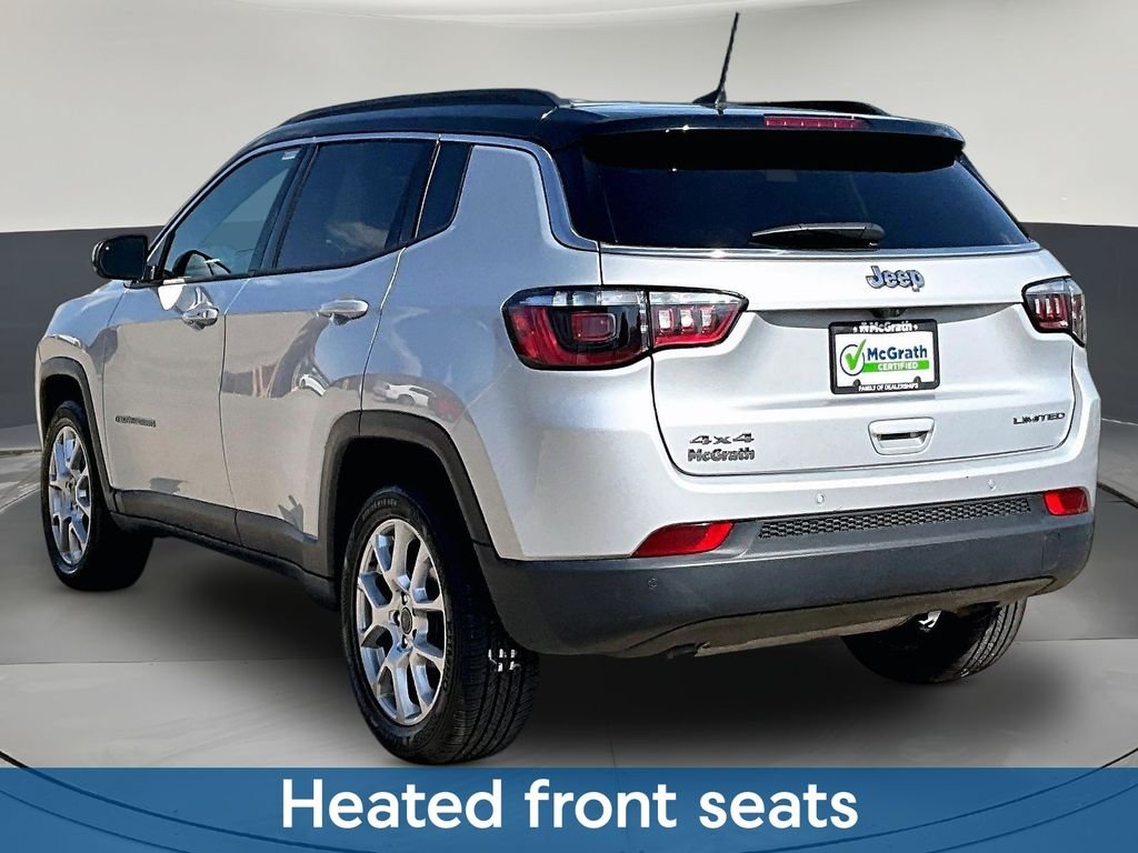 Used 2025 Silver Jeep Limited image 5