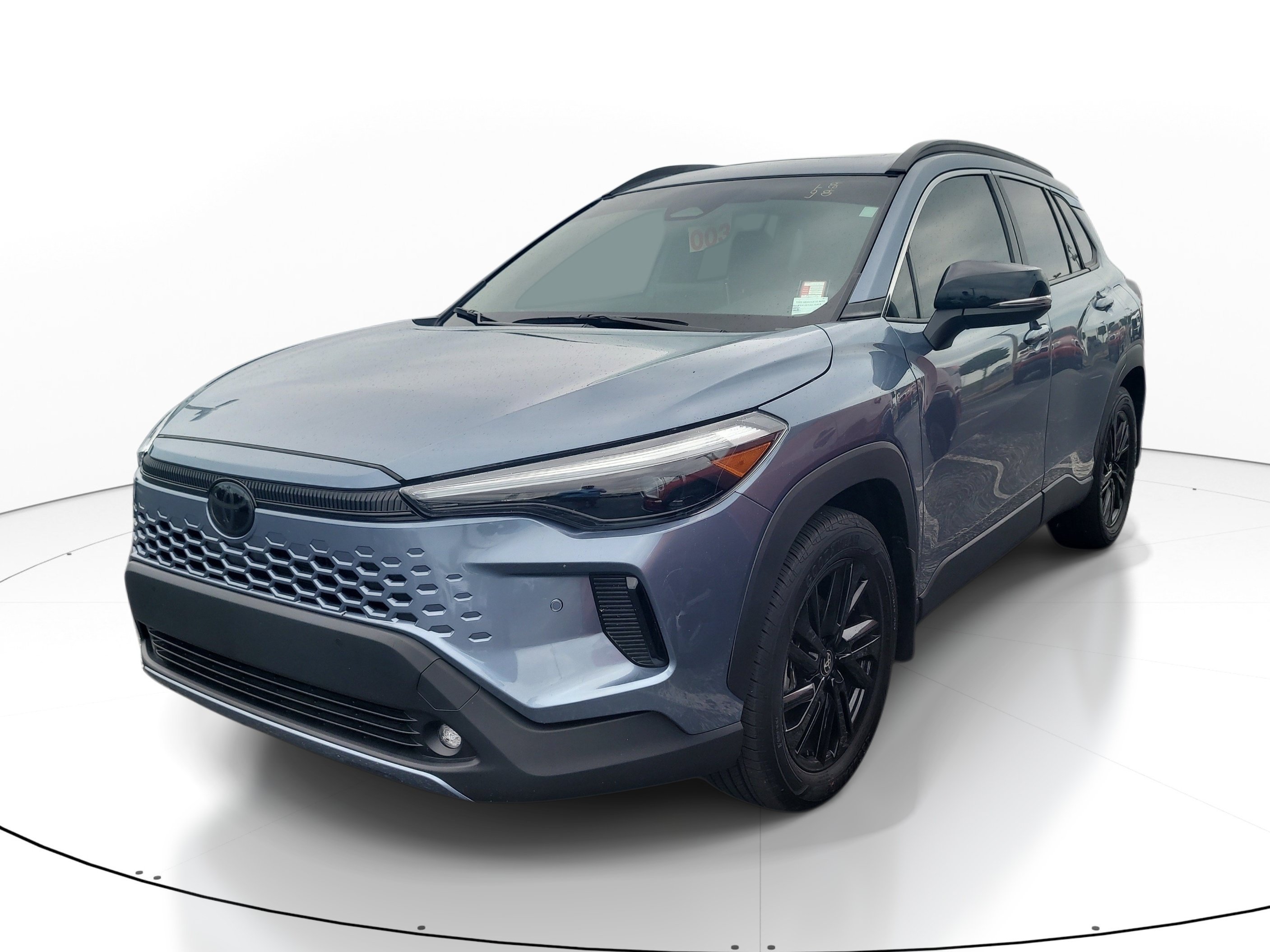 Used 2026 Celestite Toyota Hybrid XSE image 3