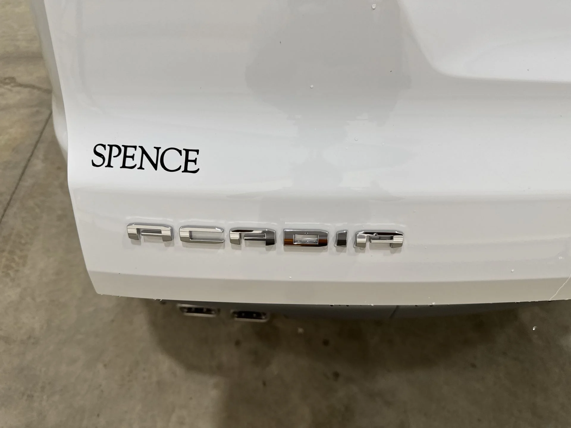 New 2026 Summit White GMC Elevation image 57