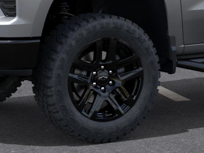 New 2026 Sterling Gray Metallic Chevrolet Custom Trail Boss image 9