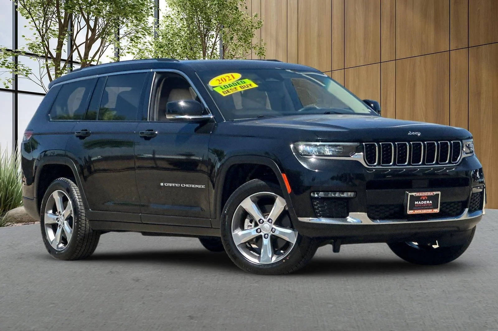 Used 2021 Black Jeep Limited image 1