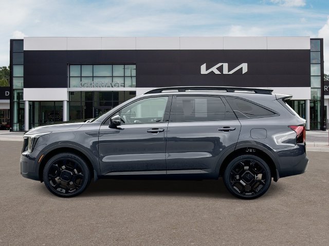 Used 2025 Gray Kia X-Line SX Prestige image 5