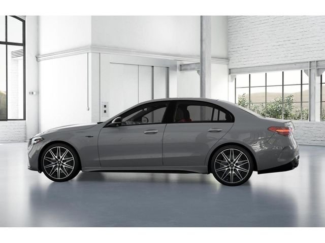 New 2026 MANUFAKTUR Alpine Grey Mercedes-Benz AMG® C 43 4MATIC® Sedan image 33