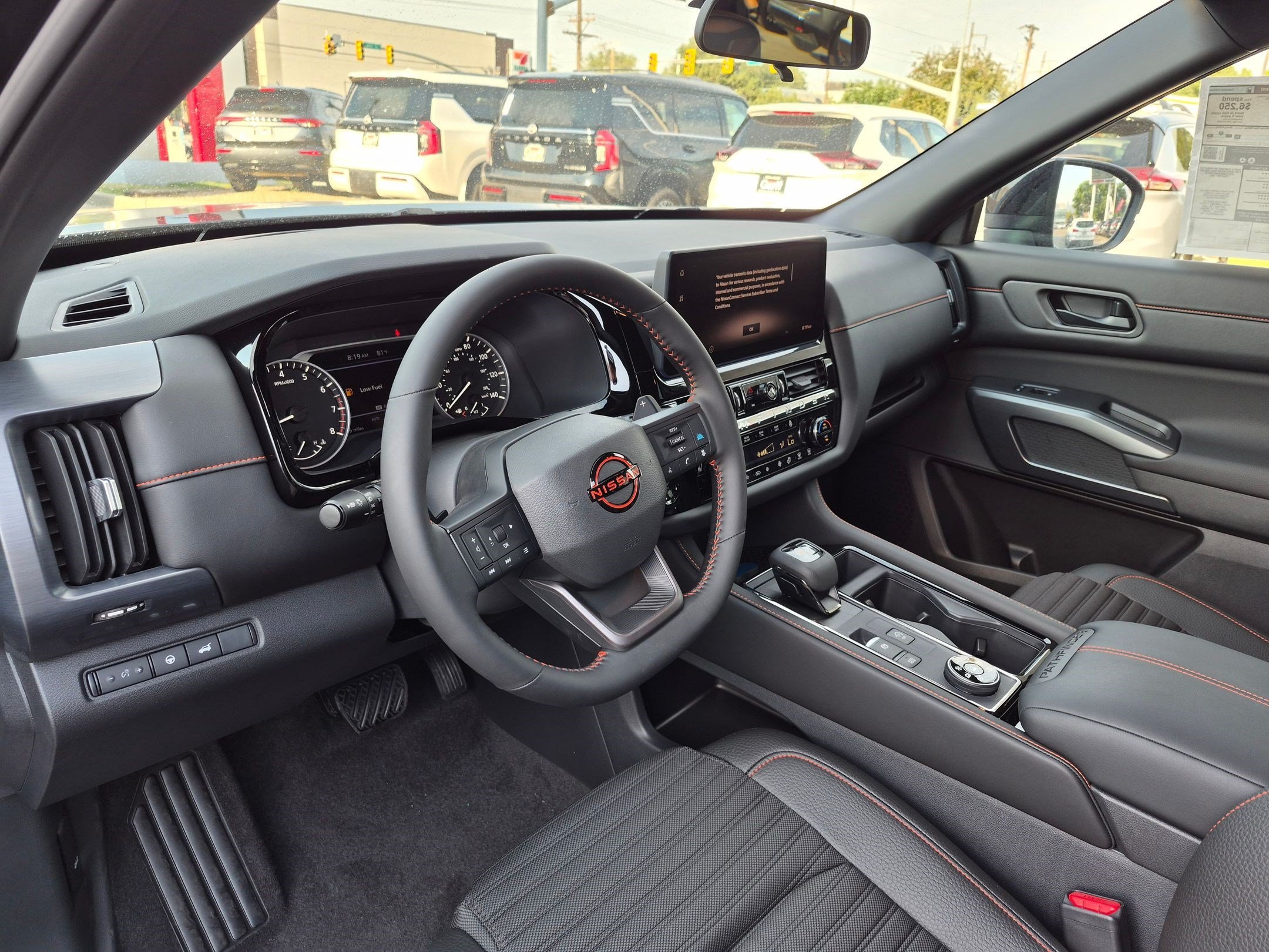 New 2026 Super Black Nissan Rock Creek® image 12