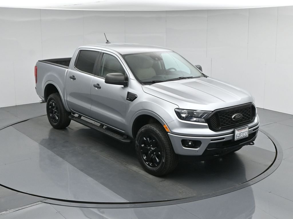 Used 2022 Silver Ford XLT image 44