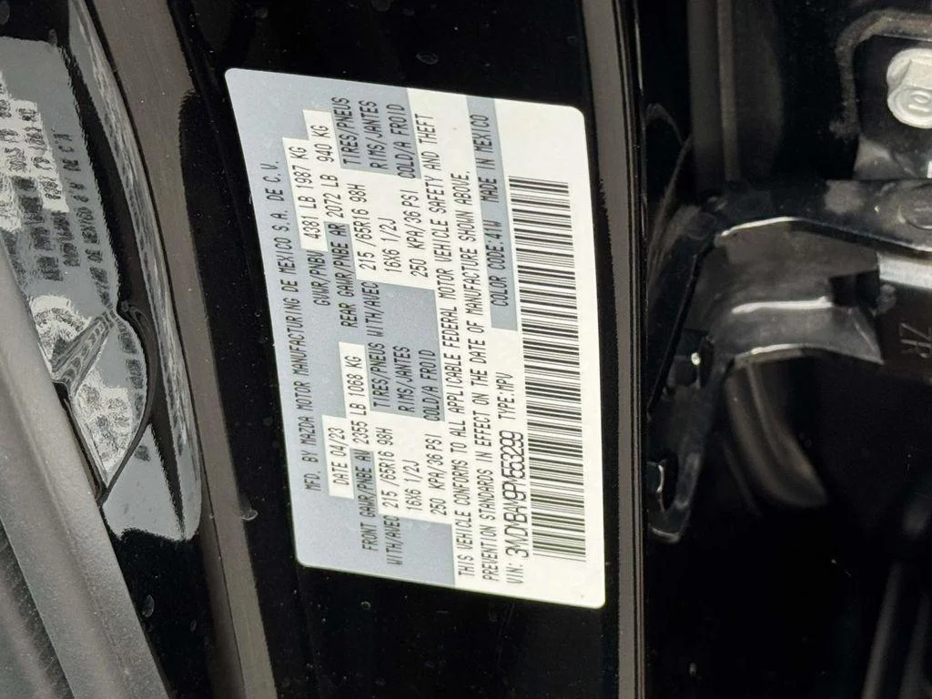 Used 2023 Jet Black Mica Mazda 2.5 S image 20