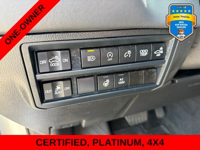 Used 2025 Silver Toyota Platinum image 17