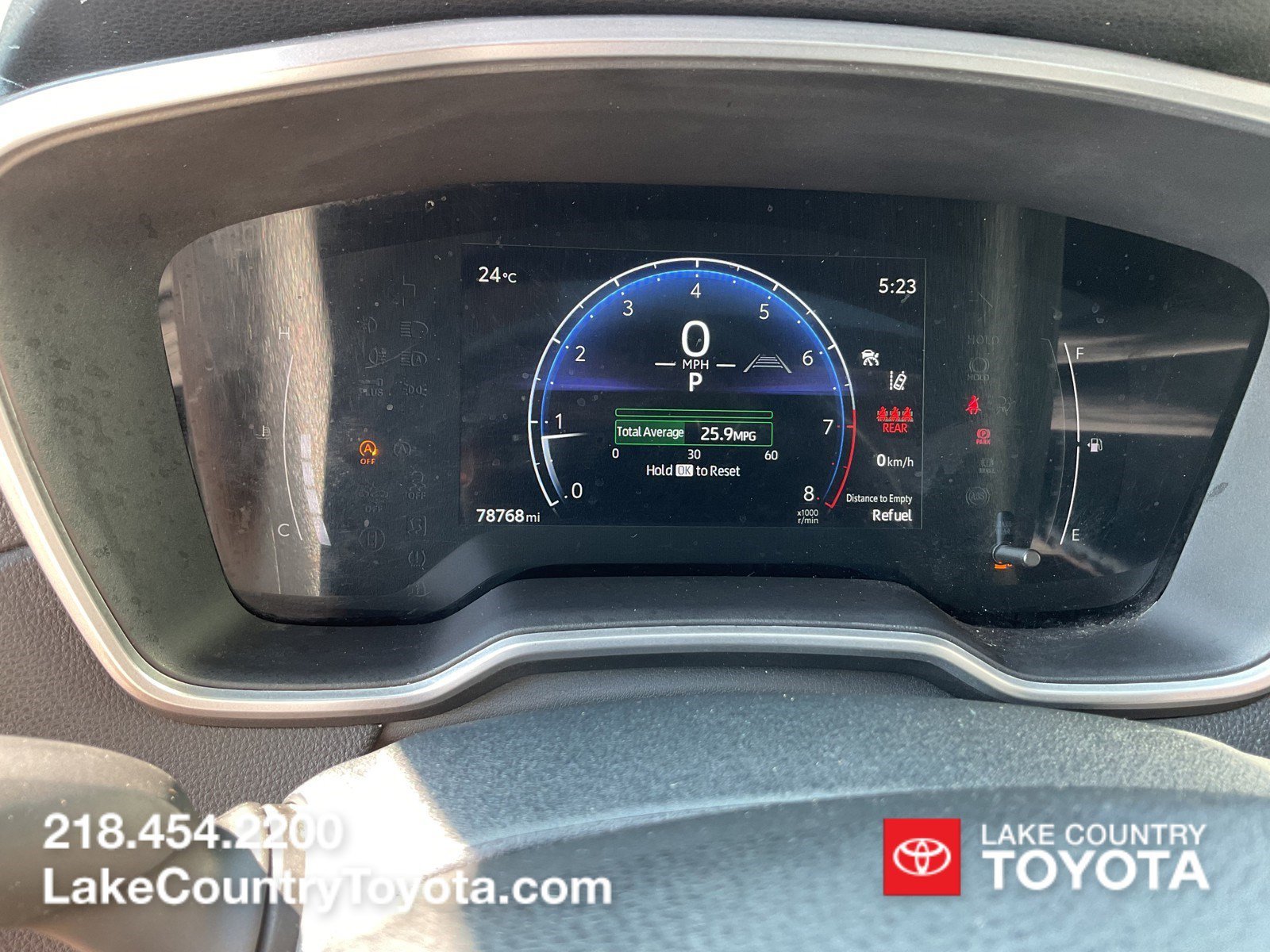 Used 2023 Blue Toyota XLE image 25