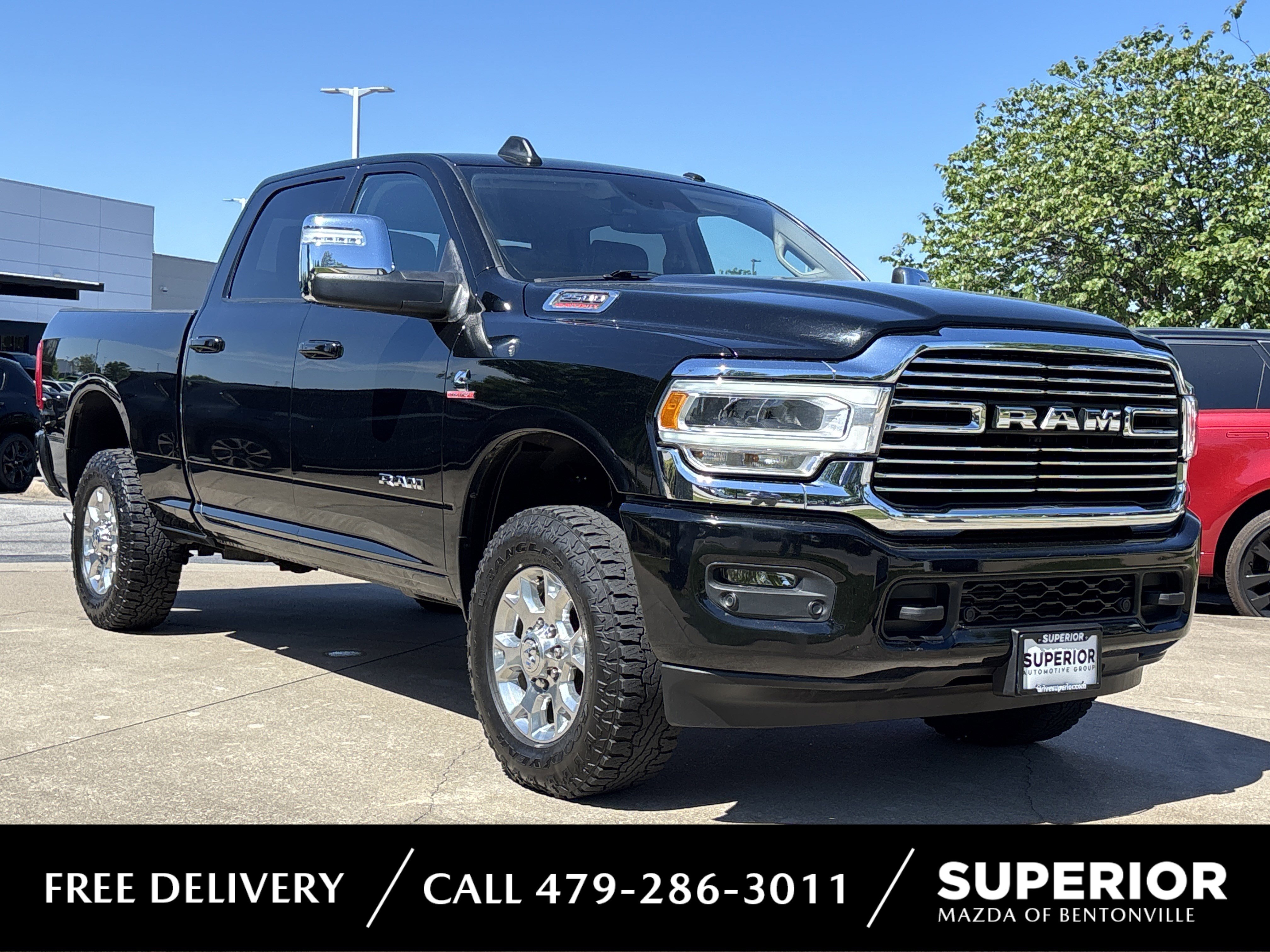 2024 RAM 2500 Laramie 4X4 Crew Cab SWB's photo