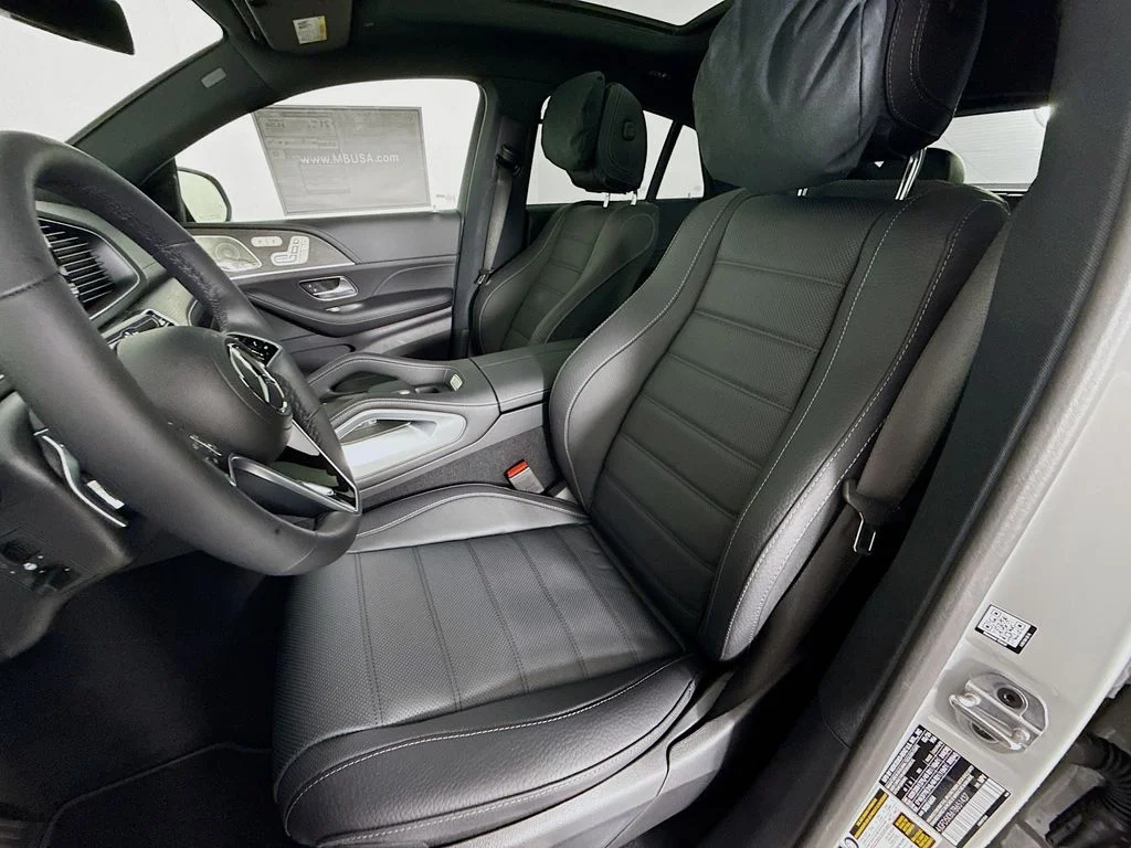New 2026 Polar White Mercedes-Benz GLE 450 Coupe image 5