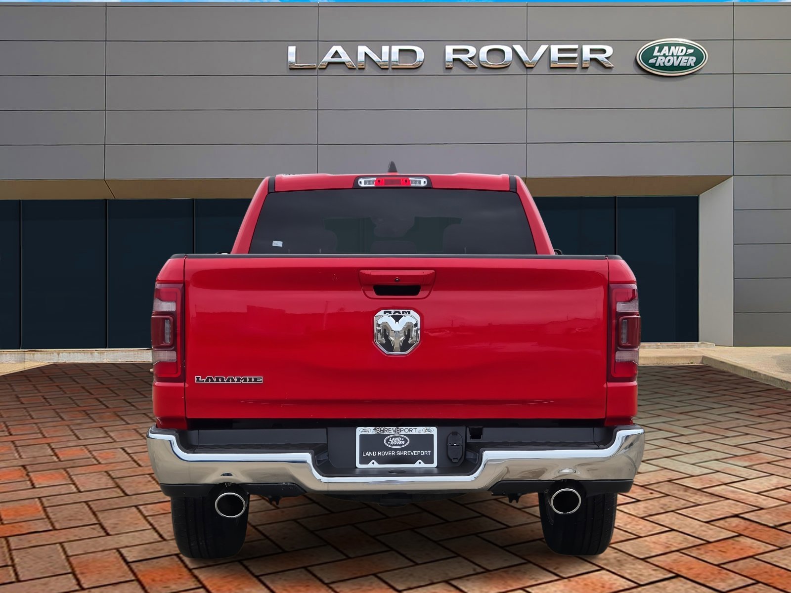 Used 2024 Flame Red Clearcoat Ram Laramie image 5