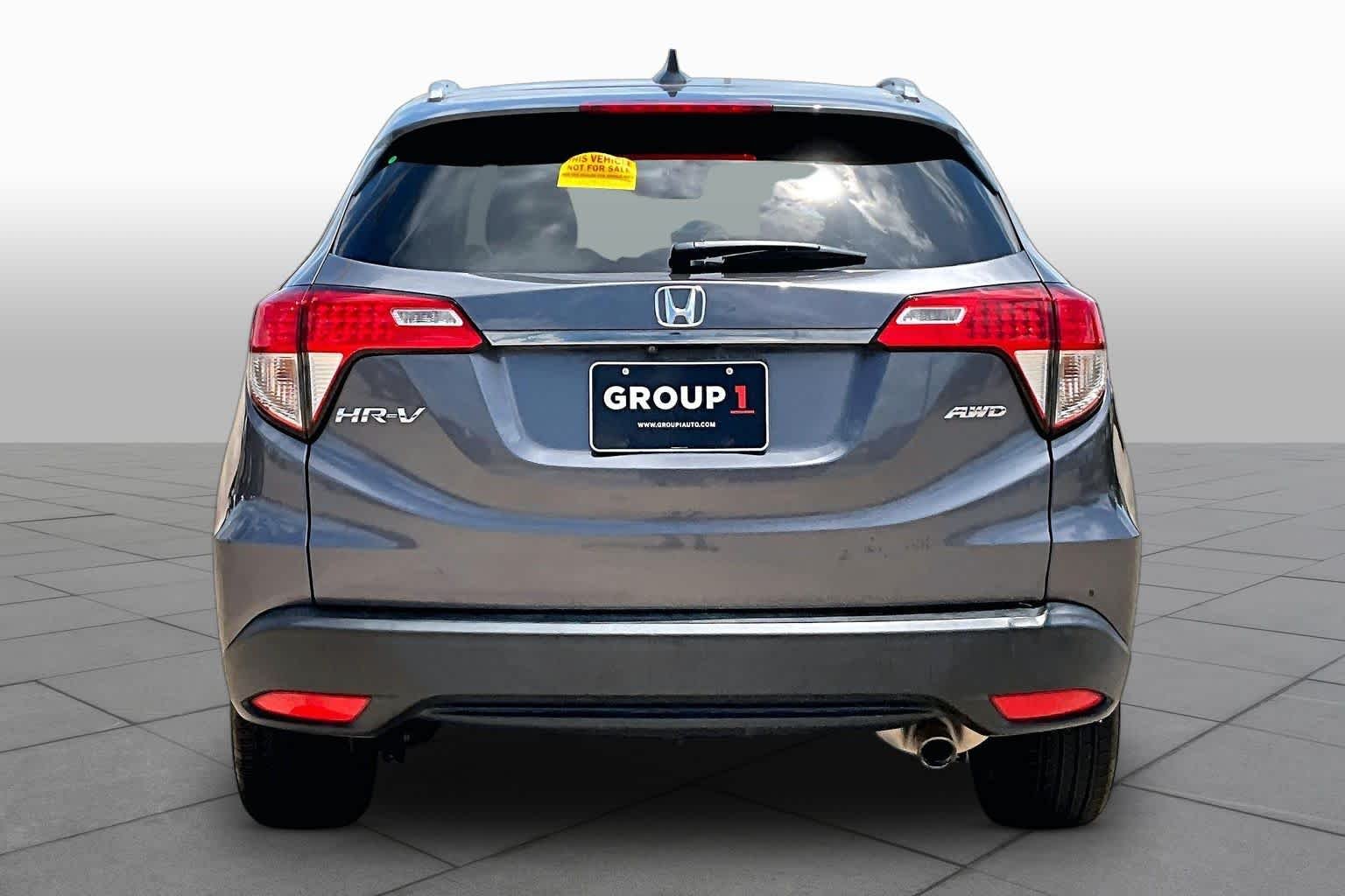 Used 2021 Modern Steel Metallic Honda EX image 5