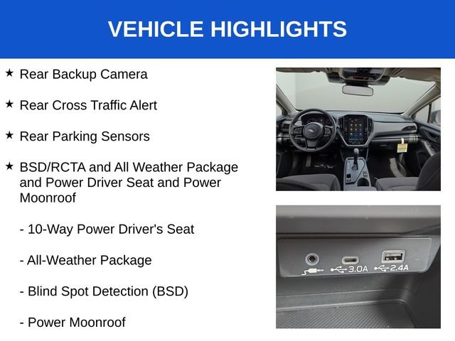 Used 2026 Crystal White Pearl Subaru Premium image 22