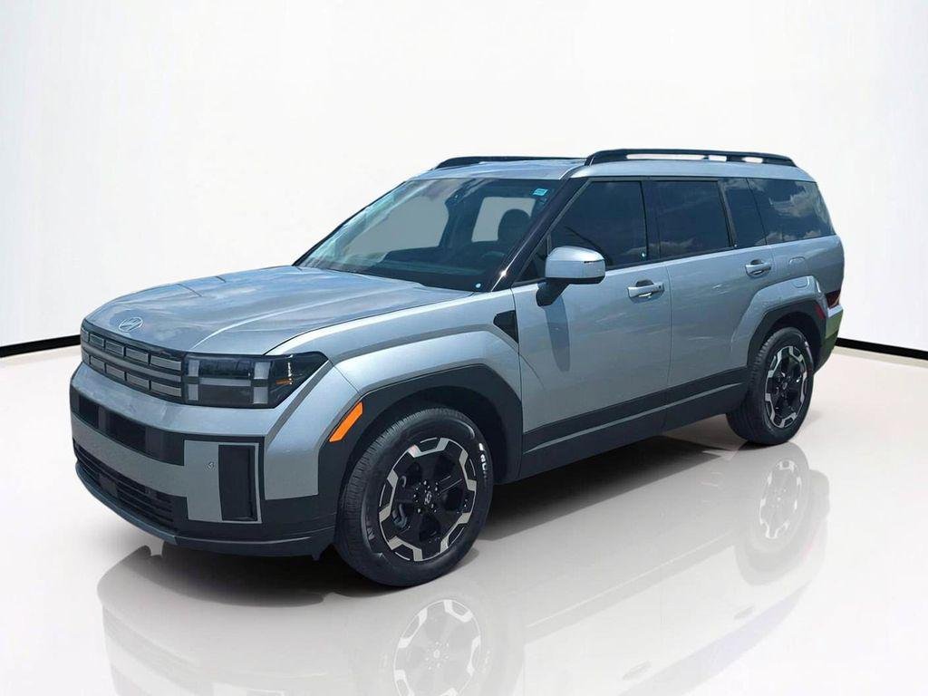 New 2027 Silver Hyundai SEL FWD image 9